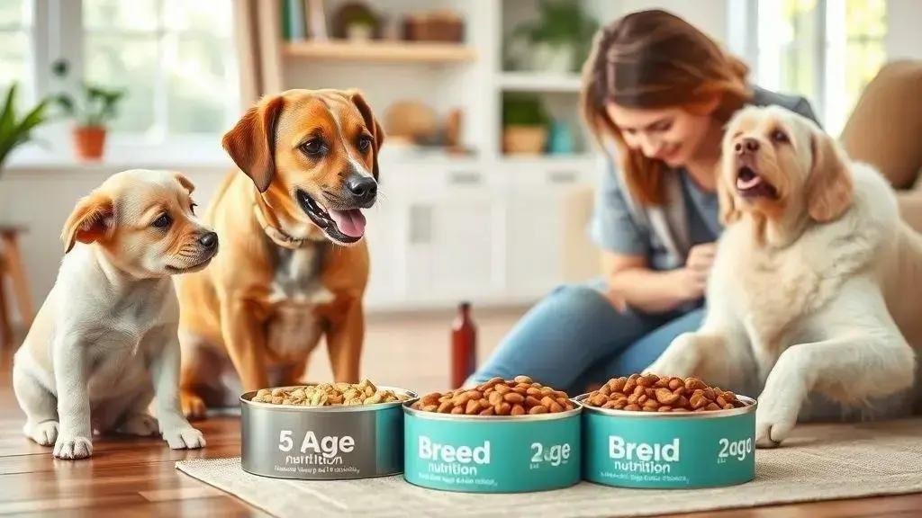 A importância da idade e raça na escolha da ração A importância da idade e raça na escolha da ração