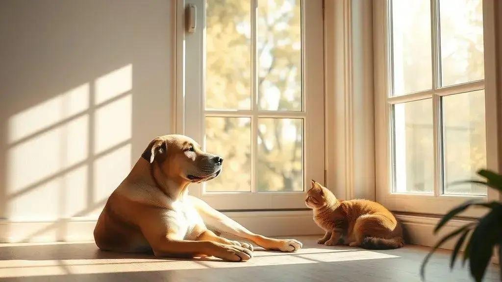 A influência da iluminação natural no bem-estar dos animais A influência da iluminação natural no bem-estar dos animais