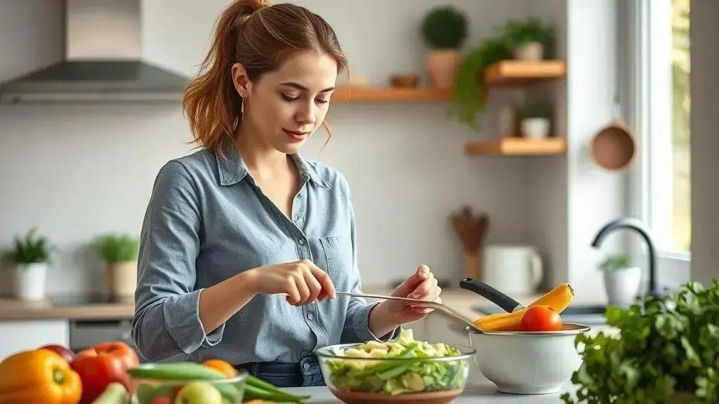 A influência do estilo de vida nos hábitos alimentares A influência do estilo de vida nos hábitos alimentares