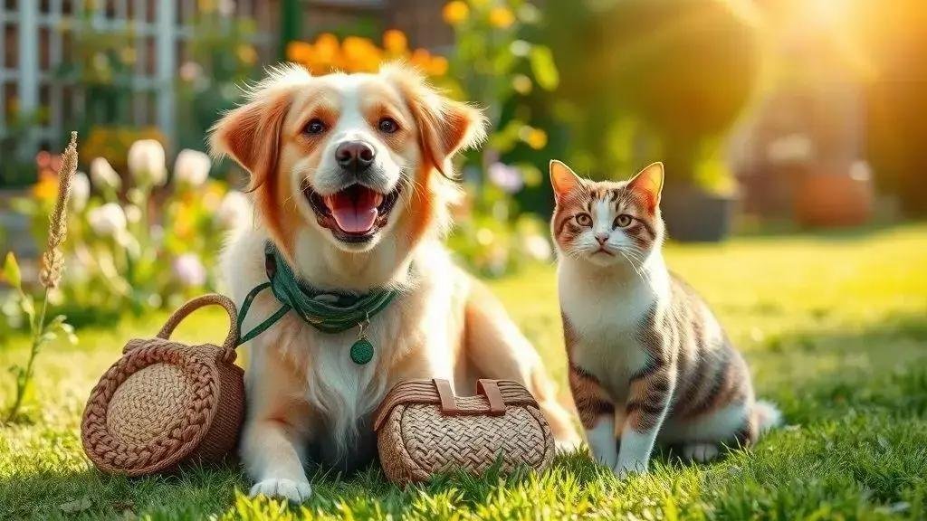 Acessórios sustentáveis para pets: por que você deve investir neles hoje