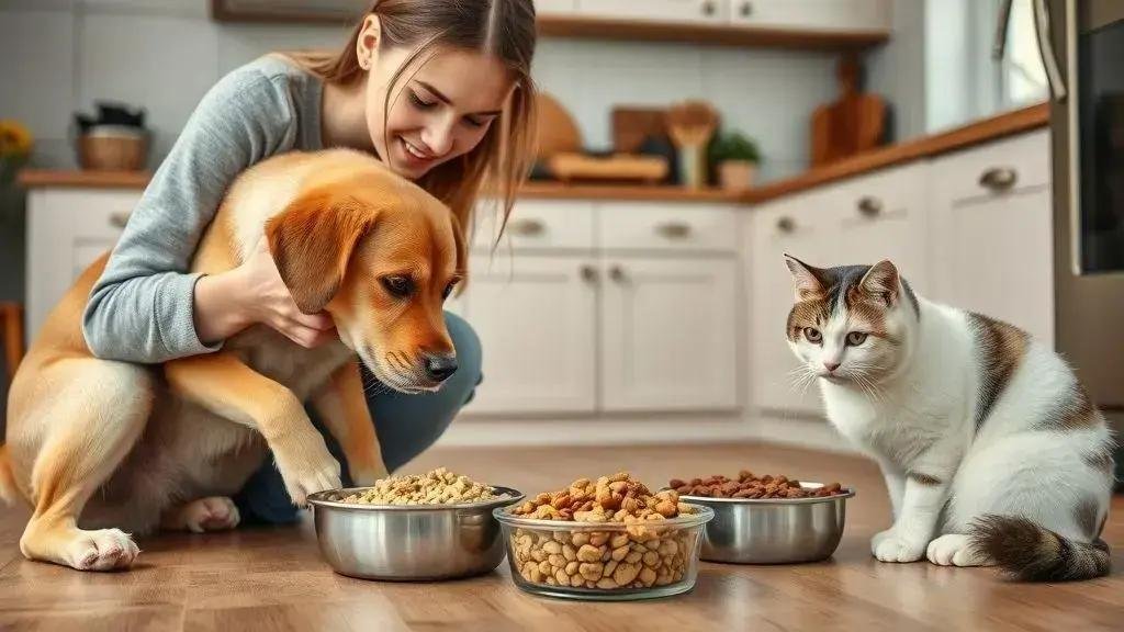 Ajustando a dieta conforme hábitos e preferências do seu pet Ajustando a dieta conforme hábitos e preferências do seu pet
