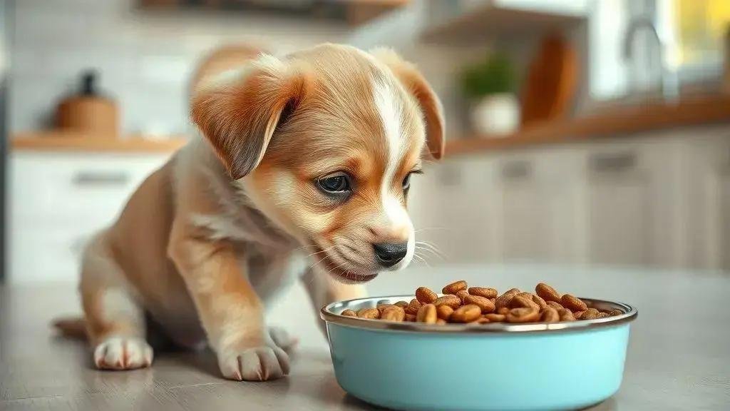Alimentação adequada para cães filhotes Alimentação adequada para cães filhotes