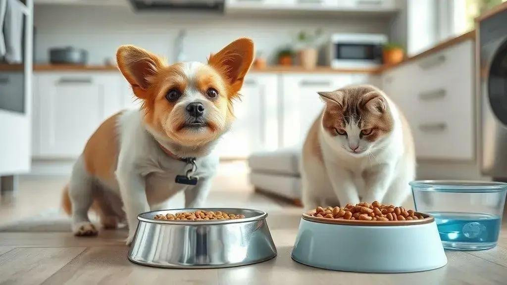Alimentação adequada para pets que vivem em apartamento Alimentação adequada para pets que vivem em apartamento