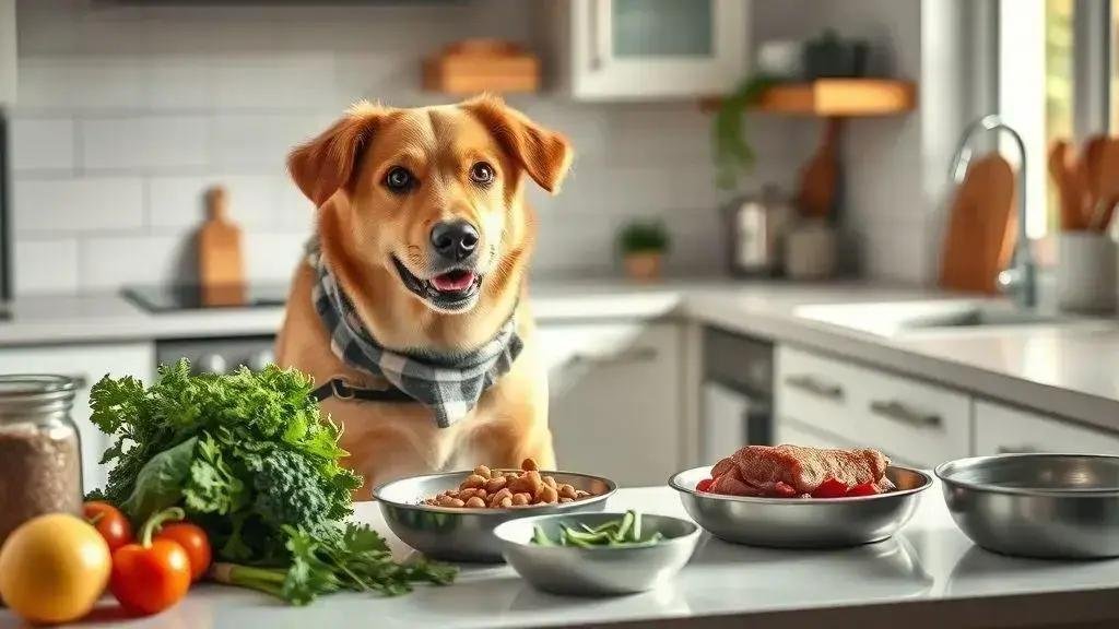 Alimentação caseira segura para cães: dicas essenciais para cuidar do seu melhor amigo