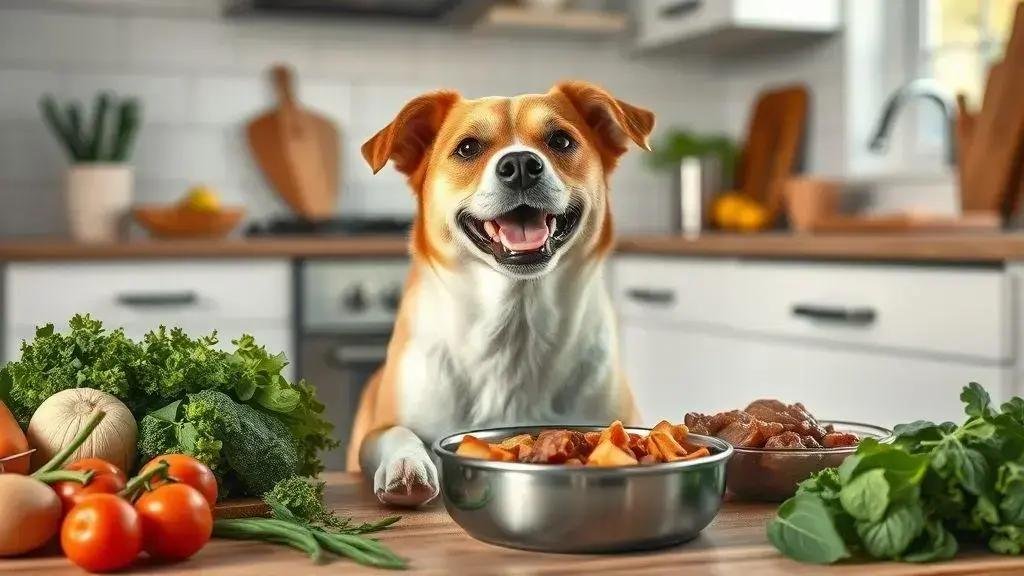 Alimentação saudável e adequada para cães