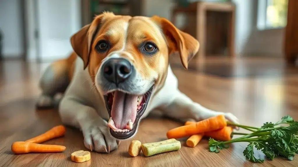 Alimentos e petiscos que ajudam na limpeza bucal