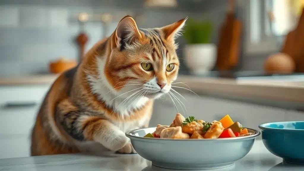 Alimentos naturais e caseiros seguros para gatos Alimentos naturais e caseiros seguros para gatos