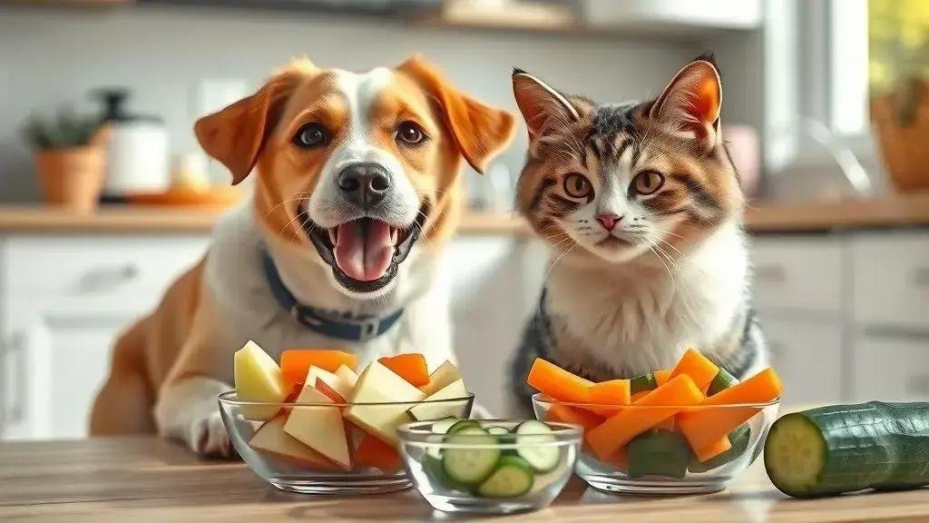 Alimentos que os pets adoram e você não imagina