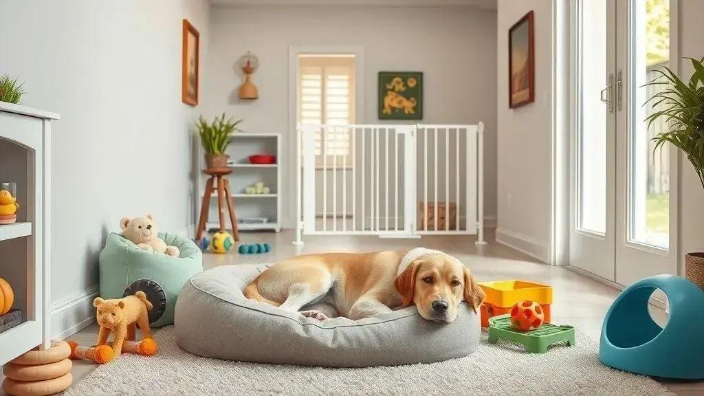 Ambiente seguro e confortável para seu pet Ambiente seguro e confortável para seu pet
