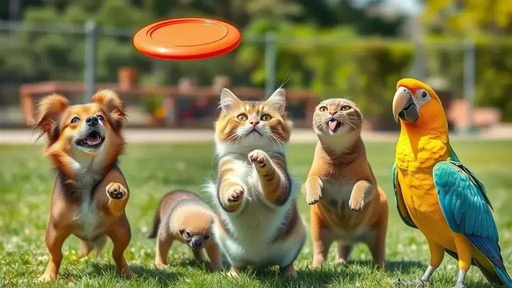 Animais com talentos incríveis que vão te surpreender hoje mesmo