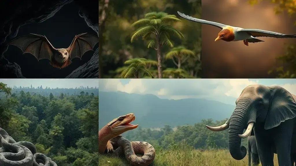 Animais que possuem sentidos especiais e únicos Animais que possuem sentidos especiais e únicos