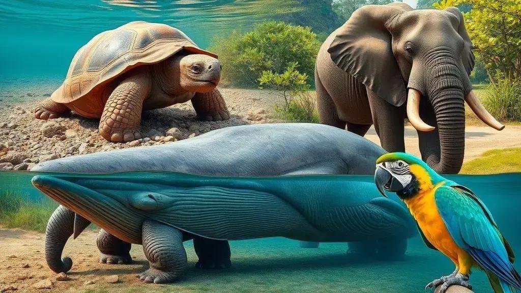 Animais que vivem mais tempo: descubra os recordistas da longevidade