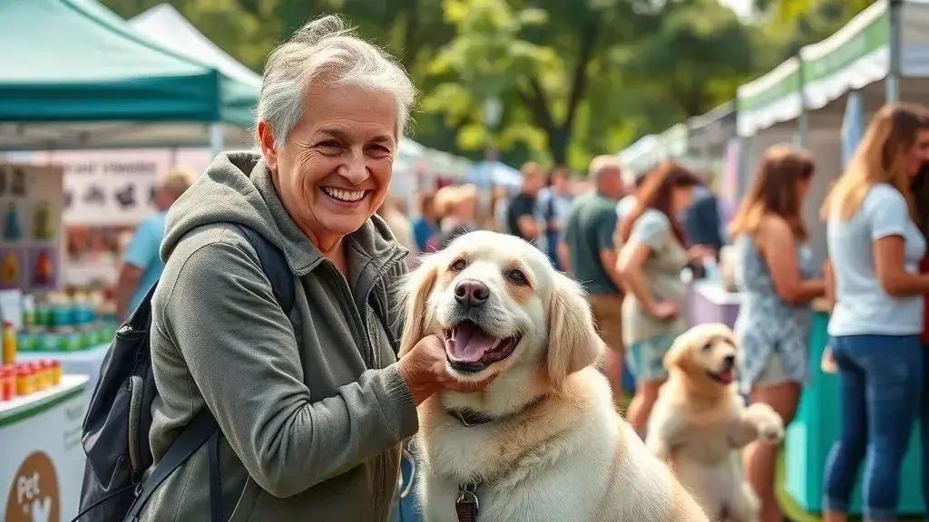 Benefícios de participar de eventos para donos e animais Benefícios de participar de eventos para donos e animais