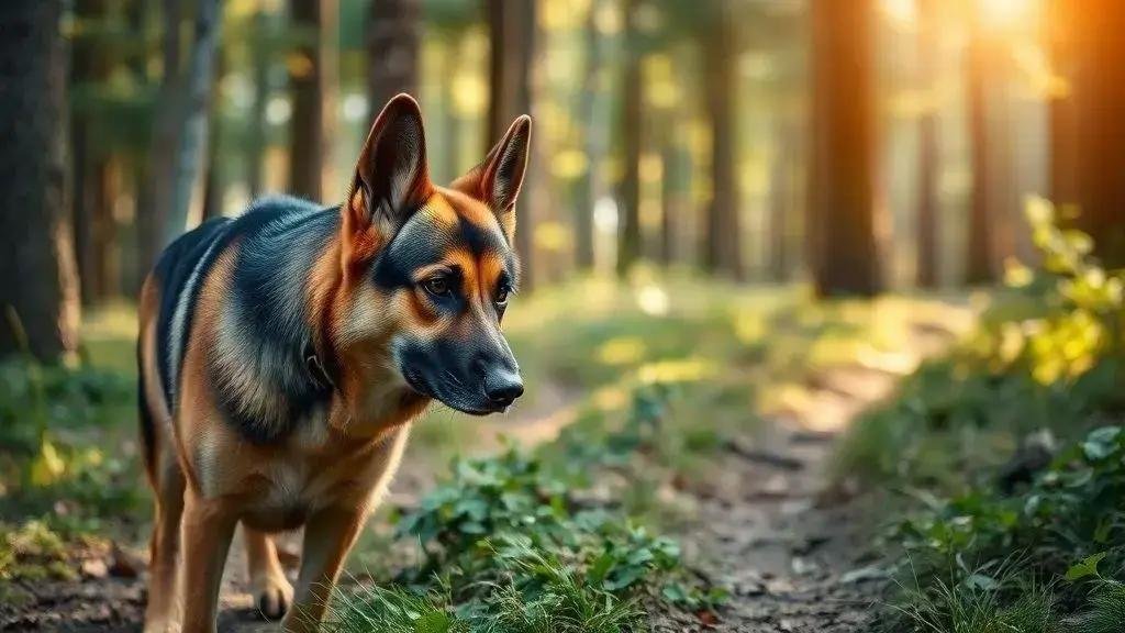 Cães com olfato superdesenvolvido: descubra os segredos por trás dessa habilidade incrível