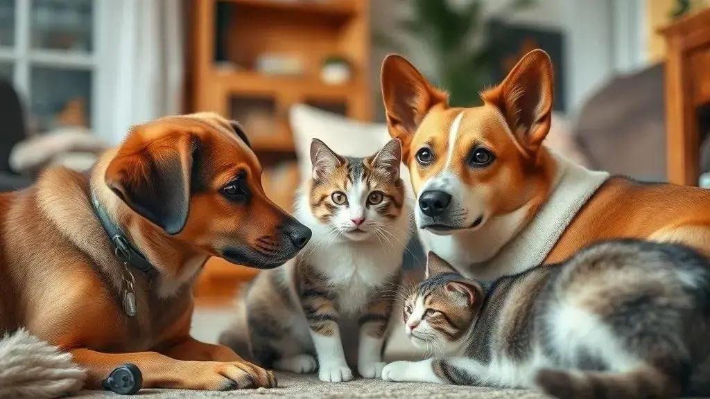 Ciúmes entre pets: como identificar e lidar sem estresse em casa