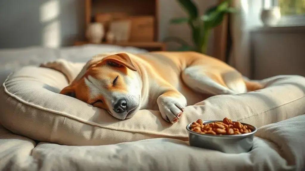 Como a idade afeta o sono e o apetite dos cães Como a idade afeta o sono e o apetite dos cães