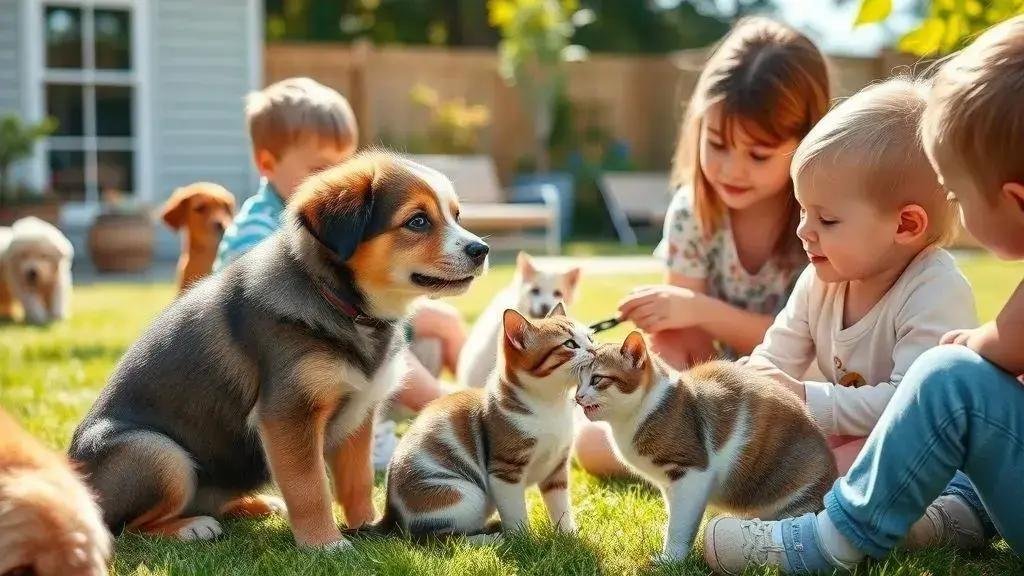 Como a socialização influencia no comportamento dócil do pet