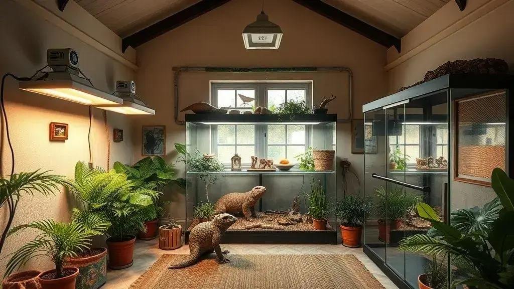 Como adaptar o ambiente para receber um animal exótico Como adaptar o ambiente para receber um animal exótico