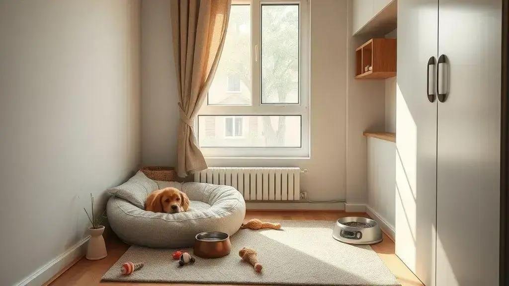 Como adaptar o ambiente para seu pet em apartamento Como adaptar o ambiente para seu pet em apartamento