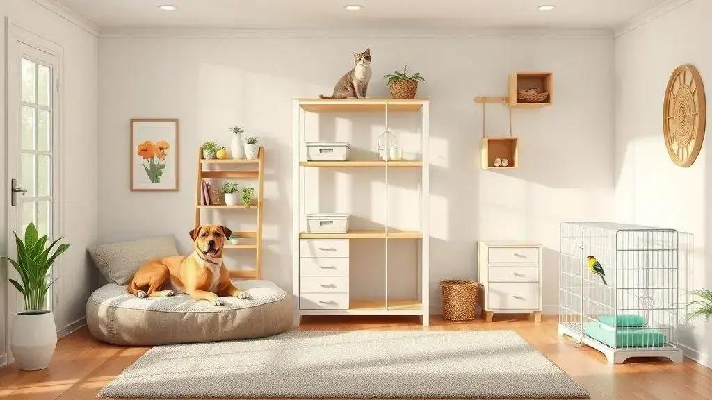 Como adaptar o cantinho para diferentes tipos de pets Como adaptar o cantinho para diferentes tipos de pets