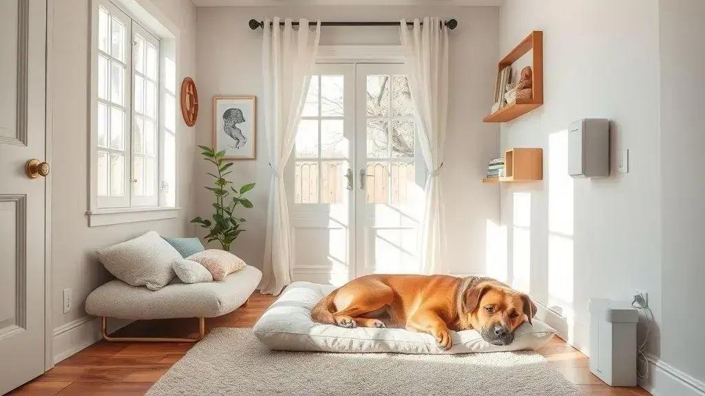 Como criar espaços seguros para seus pets Como criar espaços seguros para seus pets