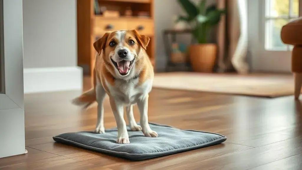 Como ensinar o cachorro a fazer xixi no lugar certo e evitar acidentes em casa