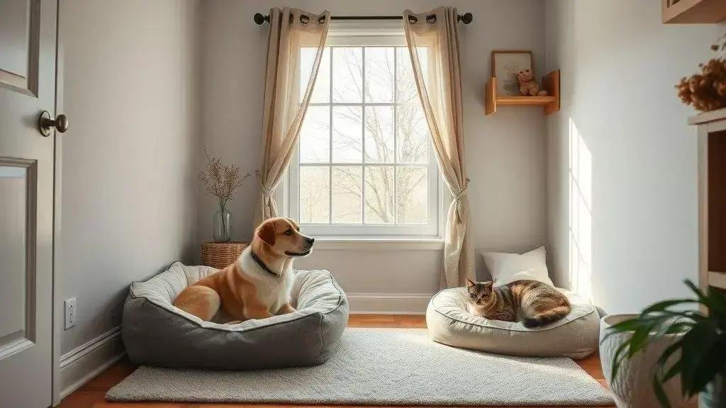 Como escolher o melhor local da casa para seu pet Como escolher o melhor local da casa para seu pet