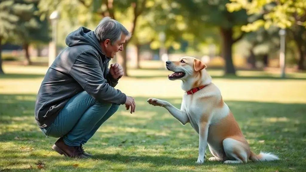 Como lidar com a resistência do seu cachorro ao treino