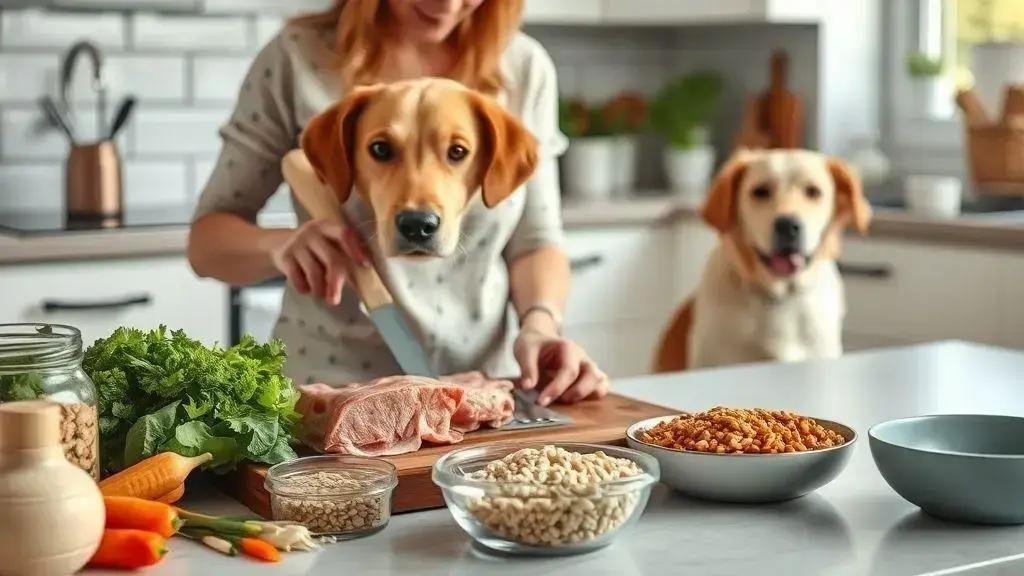 Como montar um cardápio equilibrado para seu cão Como montar um cardápio equilibrado para seu cão