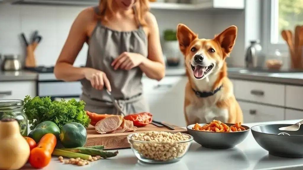Como montar uma dieta equilibrada para cães em casa