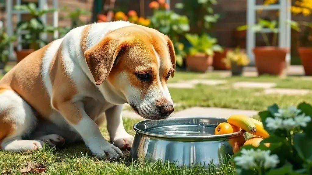 Como proteger seu pet da desidratação Como proteger seu pet da desidratação