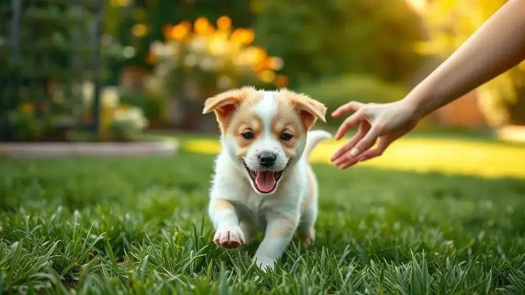 Comportamento de cães filhotes: saiba o que esperar e como ajudar seu pet