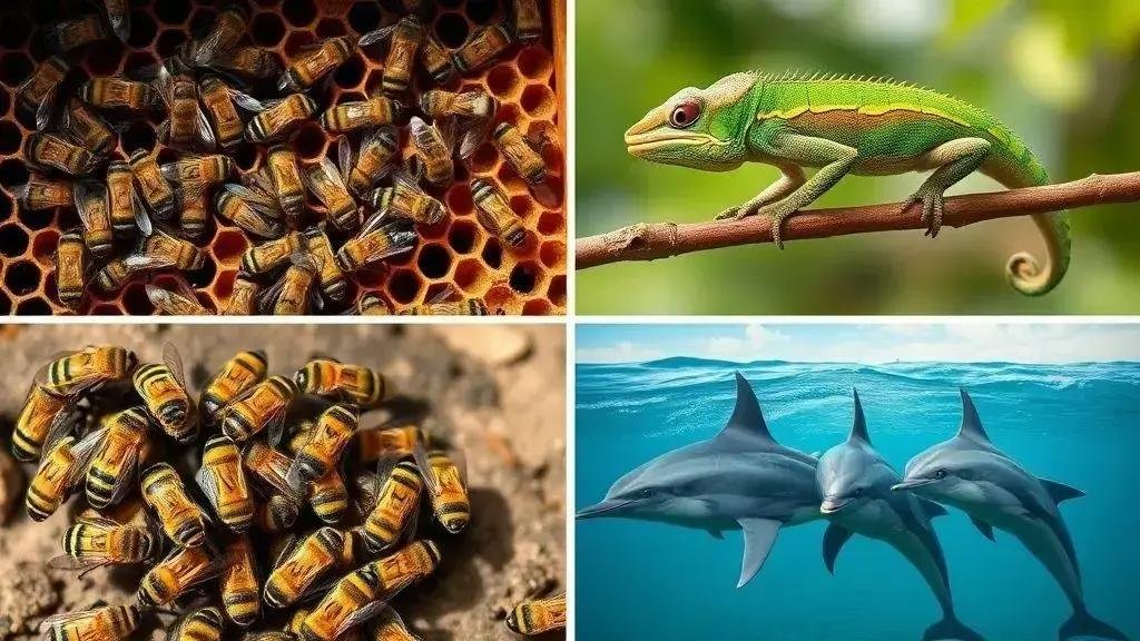 Comunicação entre animais: muito além dos sons Comunicação entre animais: muito além dos sons