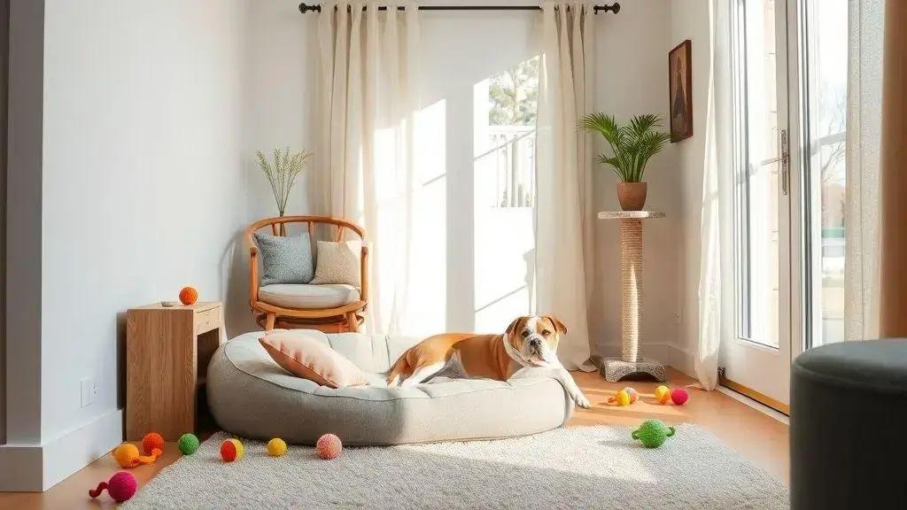 Criando cantinhos de conforto e lazer para seu pet Criando cantinhos de conforto e lazer para seu pet