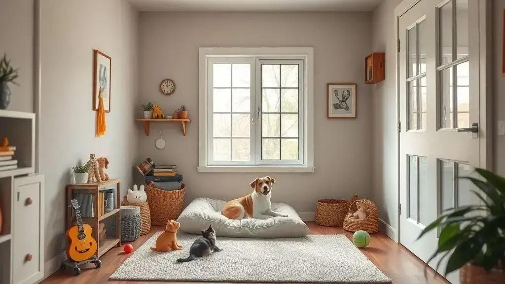 Criando um ambiente estimulante e seguro Criando um ambiente estimulante e seguro