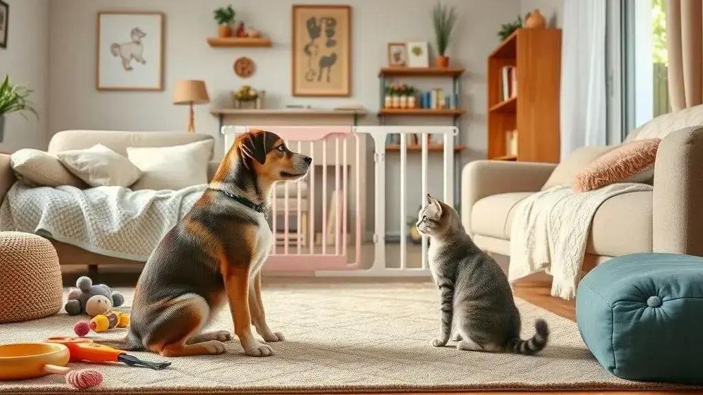 Criando um ambiente seguro para a aproximação inicial Criando um ambiente seguro para a aproximação inicial