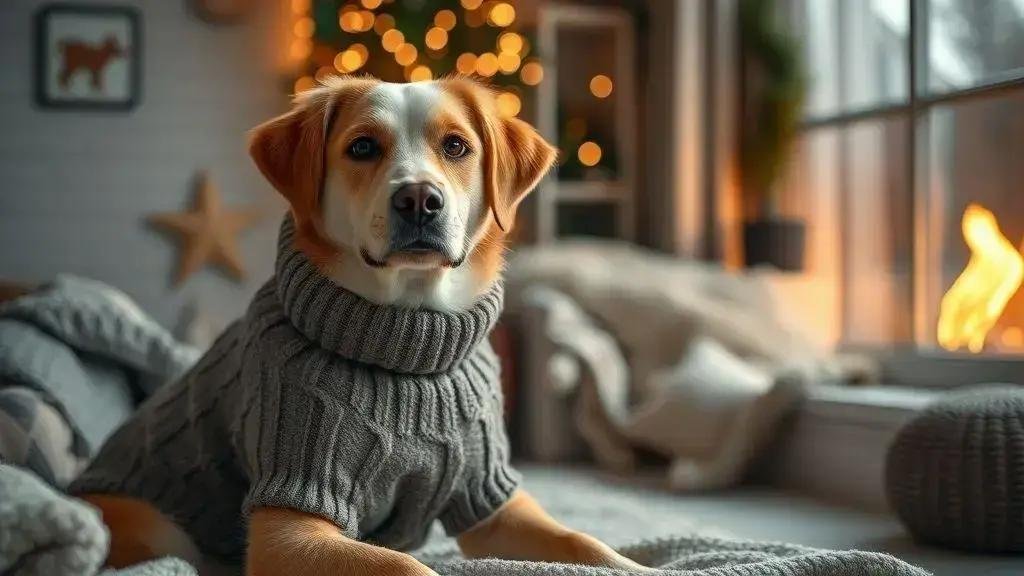 Cuidados com pets no inverno: como proteger seu amigo do frio com dicas simples