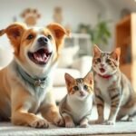 Cuidados com pets: o que você precisa saber para garantir saúde e felicidade