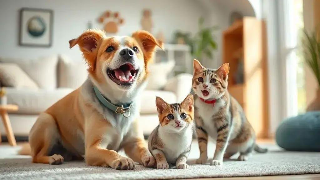 Cuidados com pets: o que você precisa saber para garantir saúde e felicidade