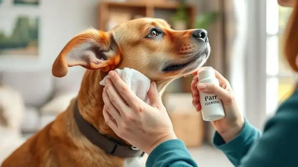 Cuidados especiais para cães com orelhas caídas Cuidados especiais para cães com orelhas caídas