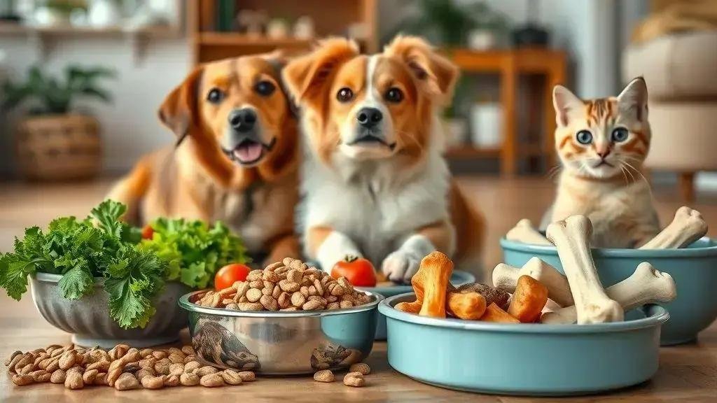Curiosidades sobre alimentação animal que vão mudar seu jeito de cuidar do pet
