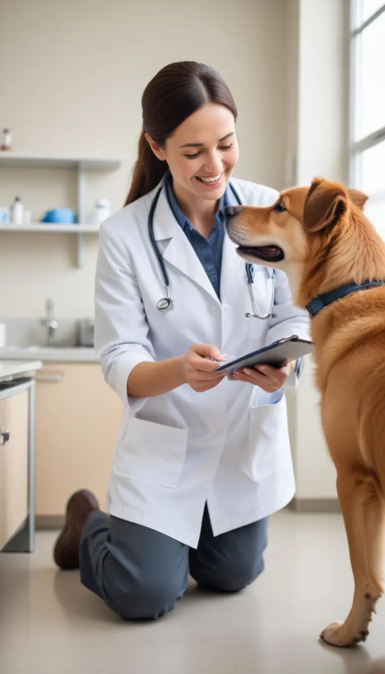 Você faz o check-up do seu pet anualmente?