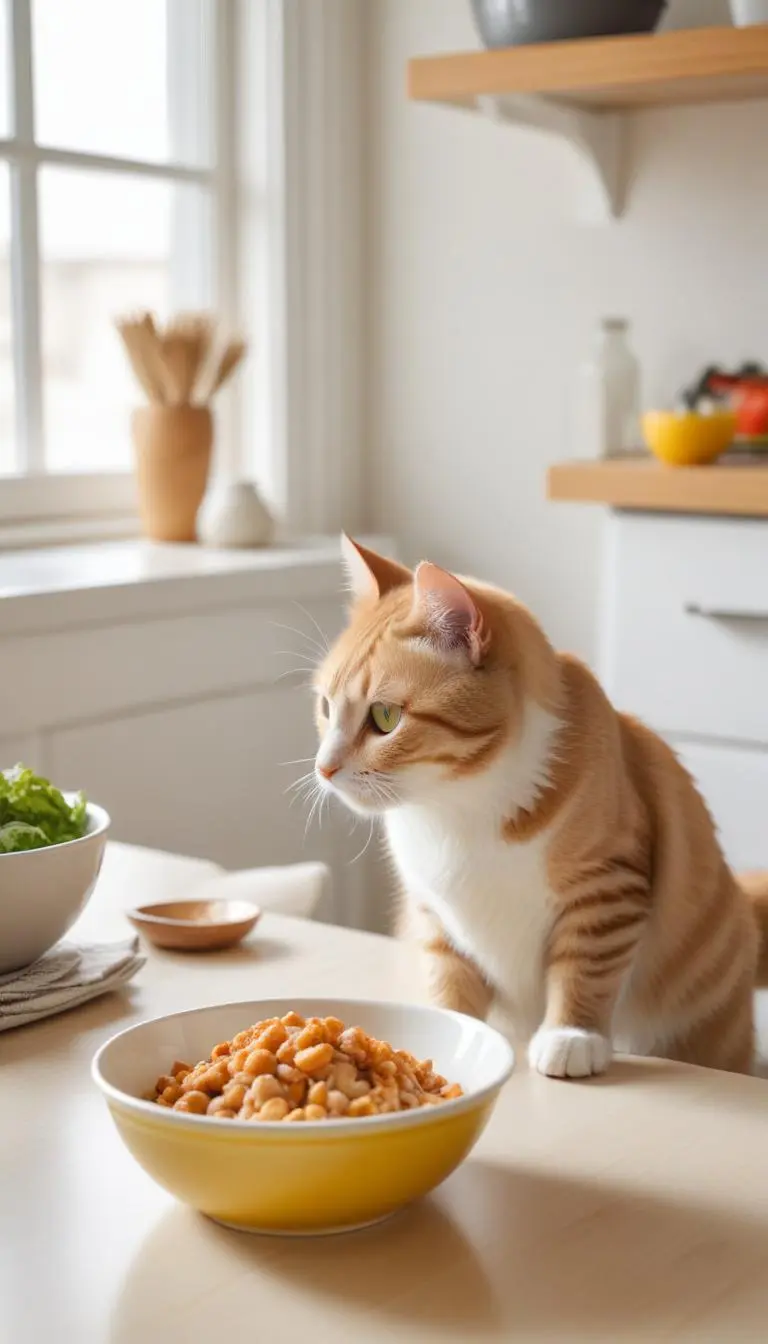O que realmente importa na alimentação do seu gato?