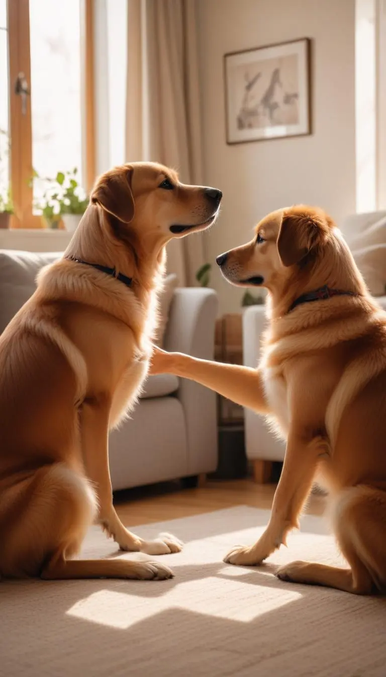 O truque para acalmar seu pet bagunceiro