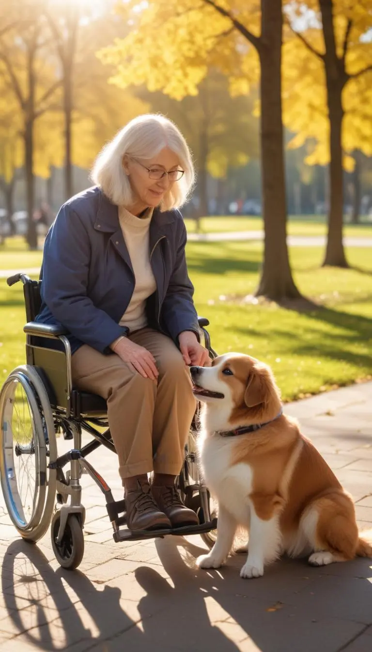 Como cães transformam a vida de pessoas especiais?