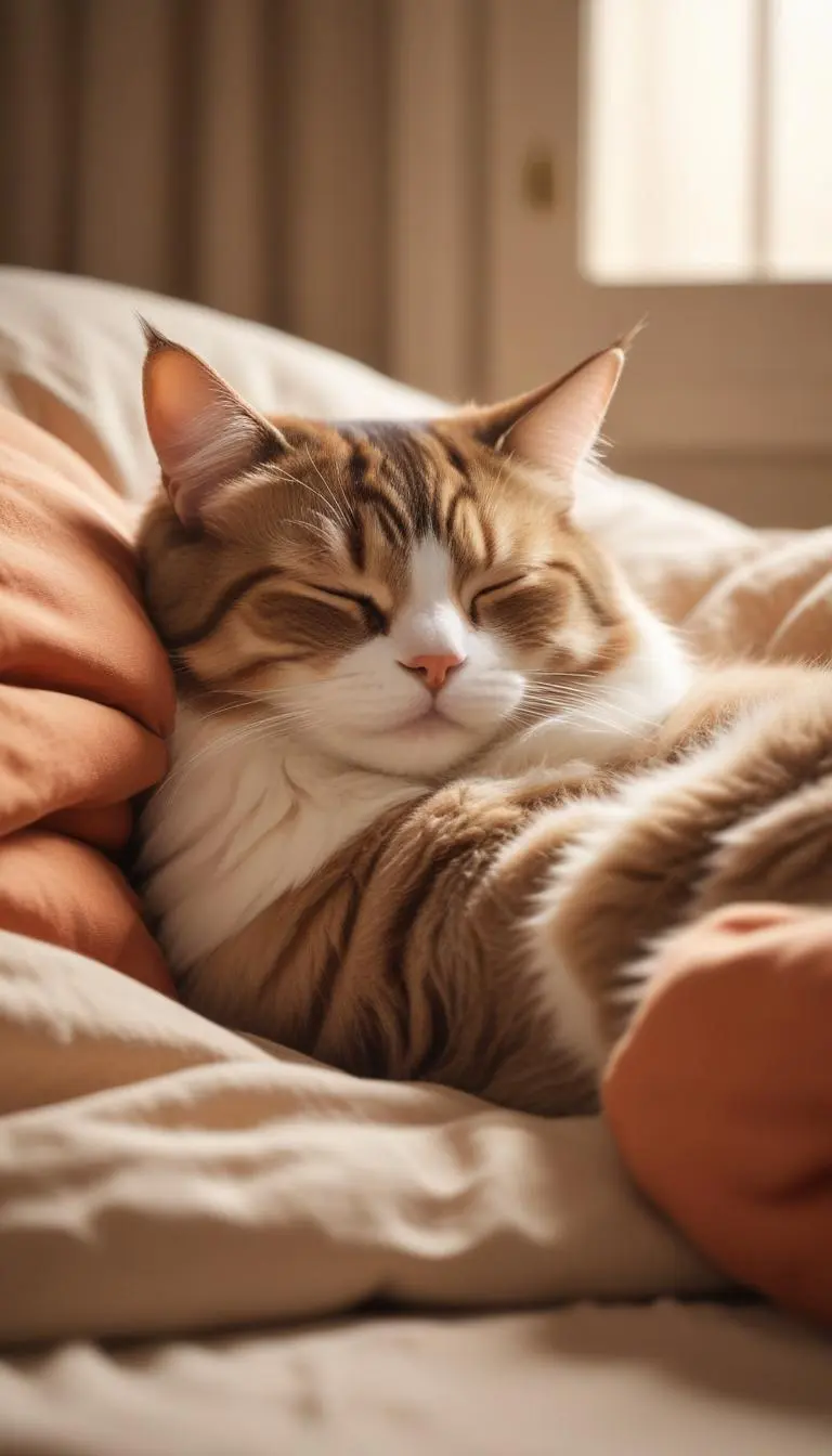 Você sabe quantas horas seu gato dorme por dia?