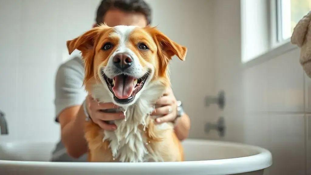 Dicas para acostumar o pet ao banho sem stress e com confiança