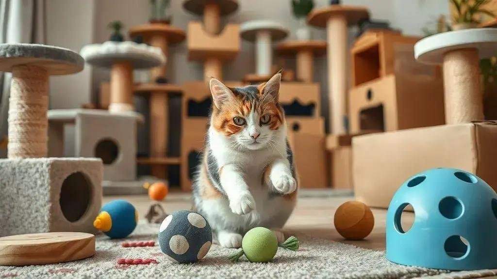 Dicas para estimular os hábitos naturais do seu gato