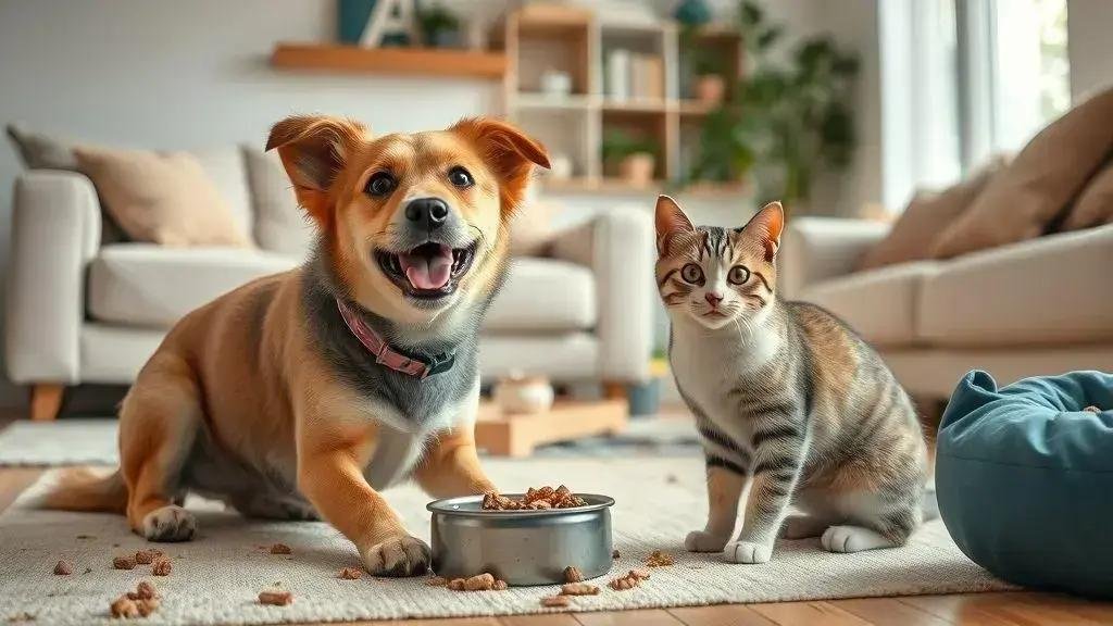 Dicas para lidar com pets bagunceiros e manter a casa em ordem