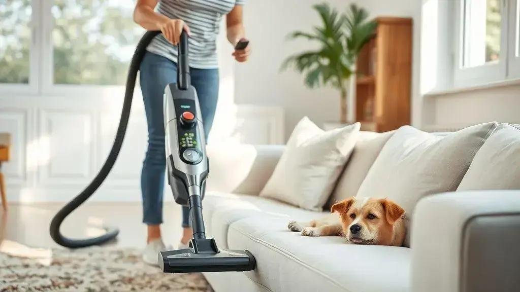 Dicas para manter a casa limpa com cães